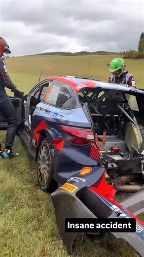 Rally World on Instagram: "⚠️ BIG CRASH ⚠️ The fact these guys come out unharmed, goes to show the engineering behind these machines!! 😳 Follow The New Account @rallyworld__ For More Rally Content • • • Rally Content Hub🚗 #rallyworld #trends #rallycars #rallyracing #rally"