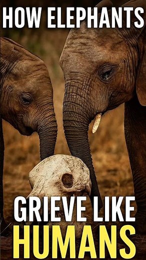 Elephants Grieve Like Humans 🐘💔 (You Won’t Believe What They Do)