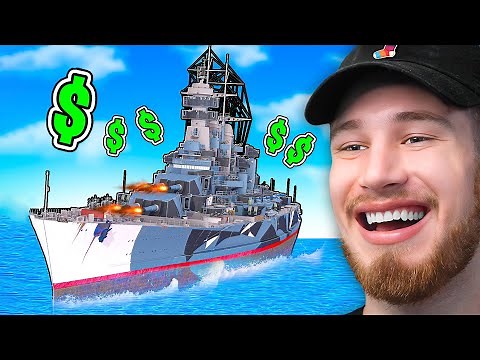Spending $100,000 for the STRONGEST SHIP in SharkBite 2!
