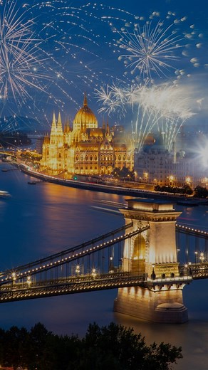 2.5K views | ✨ Budapest antes vs. Budapest en Navidad… y no hay color...