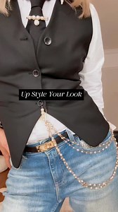 1M views · 23K reactions | Looking for ways to create a point of difference with an outfit? Well give this a try! You don’t always have to buy new - just wear what you have and be creative. Do you like this look?  Drop me a DM for the link of the kit featured.  save for later & tag a friend who would love this * * * #stylehacks #howtowearit #diystyle #fashionhacks #cheapaschips #genxer #letmeshowyouhow #howtostyleit #genxwoman | Nickys Universal Style | Facebook