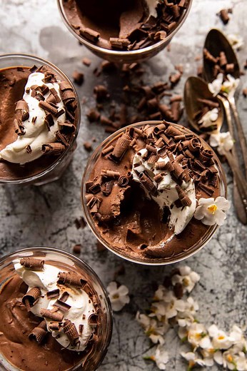 Easy Espresso Chocolate Mousse.