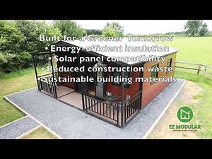 EZ Modular 2-Bed Home | Modern Modular Homes in Ireland 🏡✨