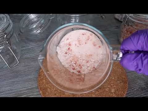Himalayan Salt Body Scrub: Recipe on How To Make