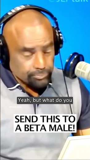 The definition of a BETA male