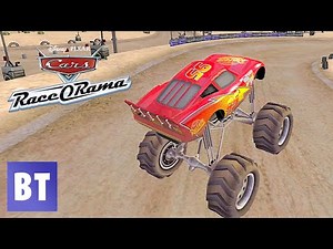 Cars Race-O-Rama | Lightning McQueen in MONSTER TRUCK MAYHEM 1 [PS3]