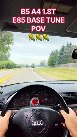 Audi B5 A4 Cornfed Heist Run Pt.2 #audib5a4 #sline #quattro #corfed #e85tuned #racegas110 #octane