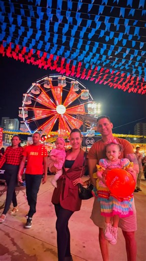 Um Dia no Maior São João do Mundo com Minha Família 🎡❤️ | Campina Grande 2026