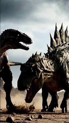 Indoraptor vs Amargasaurus – Epic Dinosaur Battle | Jurassic World Evolution 2