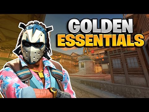 CS2 Golden - All ESSENTIAL Smokes!