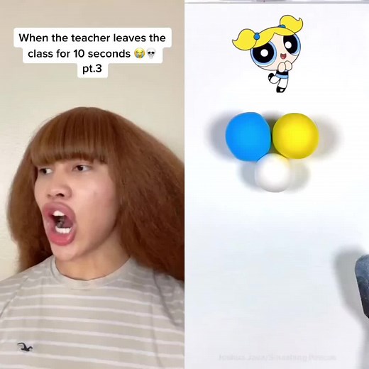 POV: Teacher Leaves Class for 10 Seconds | Funny Classroom Skit