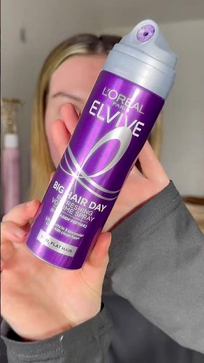 L'ORÉAL PARIS ELVIVE COLLAGEN LIFTER VOLUME SPRAY #hairspray