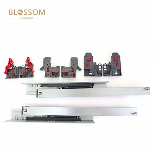 [Hot Item] 21 Inch Soft Close Synchronize Undermount Drawer Slides