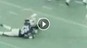 NFL hardest hits of all time