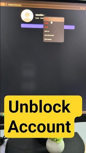 Instagram Unblock Account On PC #Instagram #InstagramPC #UnblockAccount #PrivacySettings #Tutorial