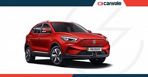 MG ZS EV facelift features leaked ahead of launch