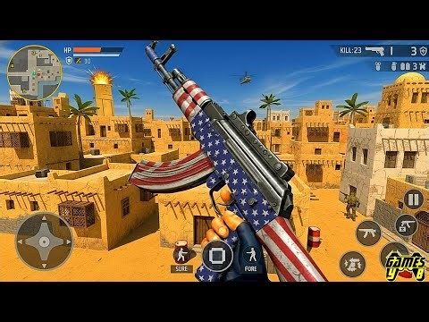 Counter Terrorist Shooting: Modern FPS Shooting Game Part 35 - Android Gameplay