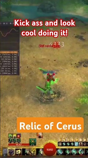 Unleash the power - Relic of Cerus. Gw2 Soto.