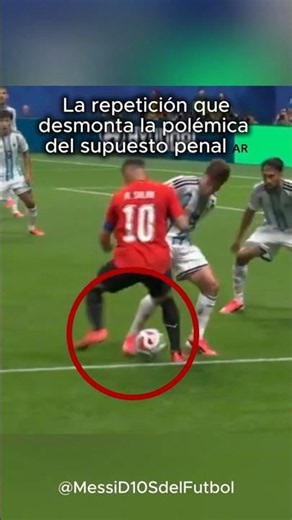 ¿Decían penal? La repetición que desmonta la polémica del supuesto penal 🇦🇷