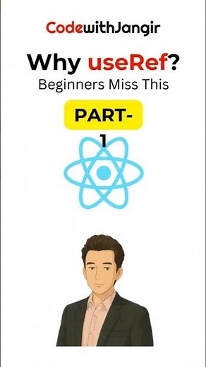 Part 1 | Why We Need useRef in React Explained #reactjs #interview