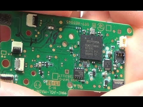 Trying to FIX a Water Damaged Nintendo Switch Joy-Con