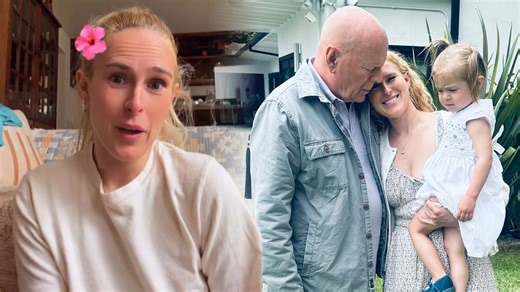 Rumer Willis speaks candidly about her dad Bruce Willis’ health journey, cherishing the moments they still share together. | Entertainment Tonight