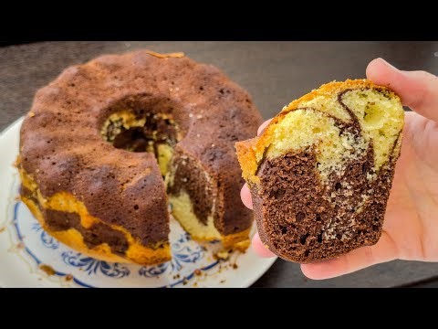 Zebra Pattern Cake Recipe | This is the Most Delicious Cake Recipe I have Ever Eaten.