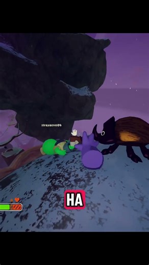 Beetles will genuinely slime you out 💔😭