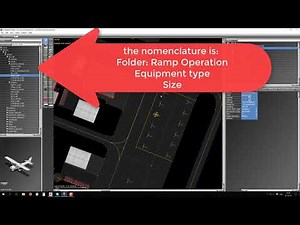 #13 - Placing rampstarts (static aircraft)
