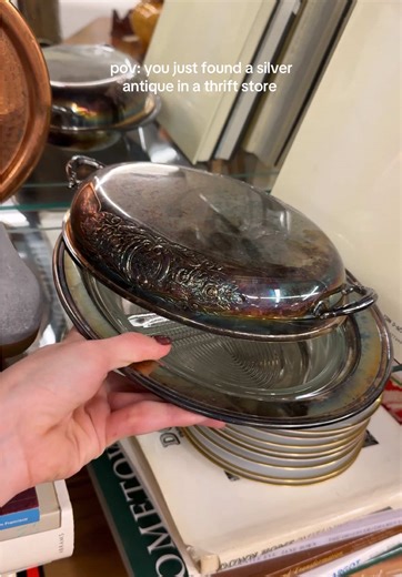 Discovering Silver Antiques at the Thrift Store