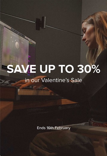 In the spirit of Valentine’s, Lucy Hayes explores how themes and leitmotifs bring romance to life on screen, crafting melodies that capture connection, memory, and character. Discover how love lives in the details of musical storytelling, and watch the full score breakdown on our YouTube channel. Our Valentine’s Sale is now live, with up to 30% off sitewide from 13-16 February 2026. Ready to bring your own love story to life? Explore the sale via the link in bio.