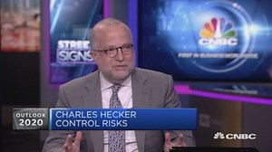 Presidential election campaign the number one geopolitical risk for 2020, analyst says