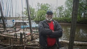 Rod Sadler, North Camden advocate, was 'a teddy bear with the voice of a lion'