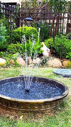 #fountain #solarfountain #diyfountain #water #diy #foryou