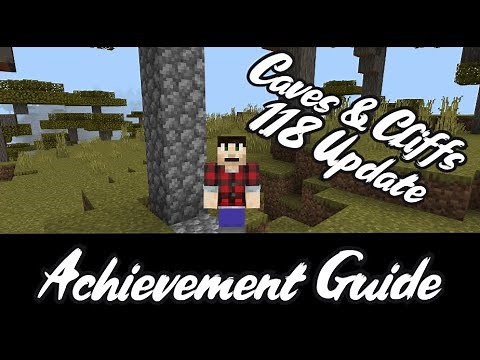 Caves and Cliffs Achievement Guide