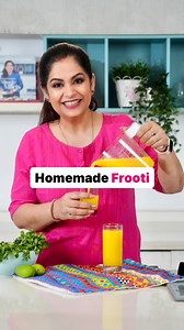 Homemade Frooti Our all time Summer Favourite Mango Frooti Drink can be made at home very easily without any Preservatives or Additives and the same great taste! Check out this Homemade Frooti Recipe! Full recipe Pinned in the Comments below! . #frooti #mango #mangorecipes #mangodrinks #drinks #recipe#recipes #homemade #pankajbhadouria Recipe : Homemade Frooti Preparation Time: 20 minutes Cooking time: 20 minutes Ingredients: 2 cups chopped ripe mango ½ cup chopped raw mango ½ cup sugar 6 cup wa