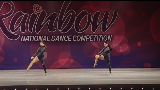 Jazz Duet Performance at Mt. Everest | Rainbow Dance Competition