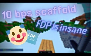 FDPclient *New* Blocksmc Config release | Insane 10 bps scaffold+hvh killaura