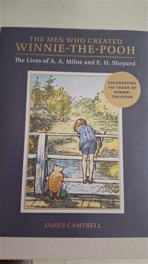 Current read filtering my lens #winniethepooh #books #ispy #storytime