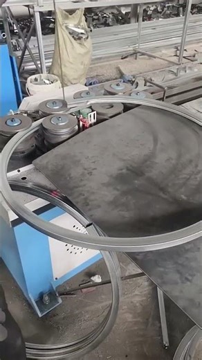 Coiling process of stainless steel tube