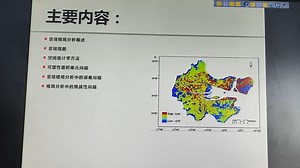 【BFU】景观生态学A实验·景观格局分析之基于Fragstats计算景观格局指数
