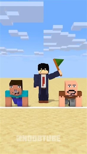 Epic Minecraft Race: Who Will Win