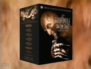 A Nightmare on Elm Street DVD & VHS Collection Promo (1999) Promo for the 1999 Elm Street DVD & VHS collections. The DVD set remains the best release of the films in terms of both presentation and extra features. #nightmareonelmstreet #elmstreet #freddykrueger #DVD #vhs #80smovies #80shorror | Retro Reels