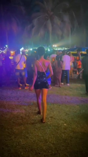 #CapCut @La-palm beach hotel #Tidal #2025 #live