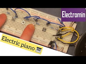 Build DJ Circuit on breadboard 💁🎹 Step-by-Step Guide! #breadboard