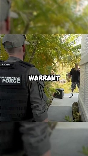 Bounty Hunter MESSES with Wrong Veteran! 💀#shorts