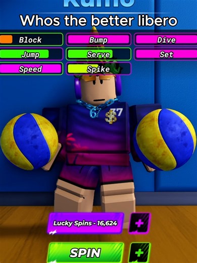 Kumo clears, top 2 style in the game btw #volleyballlegends #haikyuulegends #haikyuu #volleyball #bluelock #bluelockrivals #robloxvolleyball