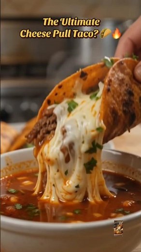 Authentic Mexican Birria Tacos (Quesabirria) 🌮 | Crispy, Cheesy & Easy Recipe! #shorts