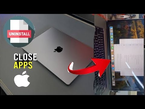 How to Uninstall Programs on Mac |Permanently Delete Application on Apple Laptop