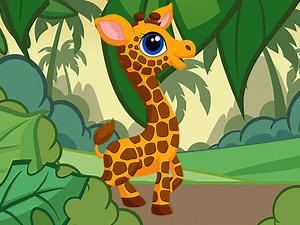 Play Giraffe Jigsaw | Free Online  Games. KidzSearch.com